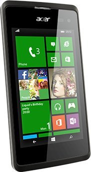 Acer Liquid M220 Plus 4 Zoll DUAL-SIM Windows Phone 8.1 für 59,00 € (88,00 € Idealo) @Notebooksbilliger