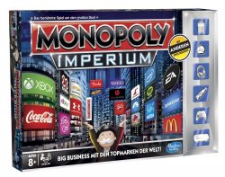 Amazon: Hasbro A4770398 Monopoly Imperium – Edition 2014 für nur 17,70 Euro statt 33,50 Euro bei Idealo