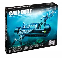 Amazon: Mattel Mega Bloks CNG80 – Call Of Duty – Seal Sub Recon Bau und Konstruktionsspielzeug für nur 9,37 Euro statt 25,97 Euro bei Idealo