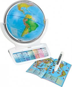 Amazon: Oregon Scientific Smart Globe Lern-Globus für nur 34,76 Euro statt 112,40 Euro bei Idealo