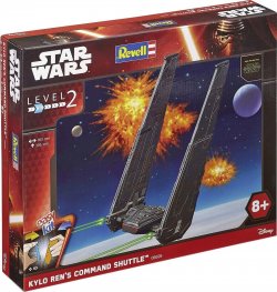 Amazon: Revell Star Wars Kylo Rens Command Shuttle für nur 13,06 Euro statt 26,49 Euro bei Idealo