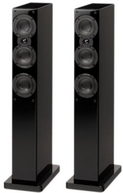 Amazon: Scansonic S9 Lautsprecher Paar schwarz für nur 307,77 Euro statt 789 Euro bei Idealo