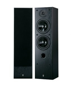 Amazon:  Yamaha NS-50F 2-Wege Bassreflex Standlautsprecher (Paar) für 132,58 € inkl. Versand [ Idealo 199,- € ]