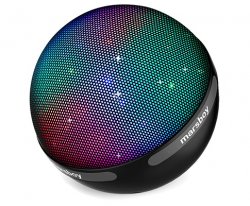 Bei Amazon mit Gutschein: Marsboy Bluetooth-Lautsprecher mit LED Farbwechsel für 33,99€ (sonst 40€)