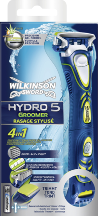 DM: Wilkinson Sword Hydro 5 Groomer mit Coupon in den Filialen für nur 0,95 Euro statt 15,89 Euro bei Idealo