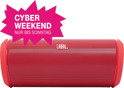 JBL Flip 2 Bluetooth Lautsprecher in Rot für 59€ inkl. Versand [idealo 87,80€] @Telekom