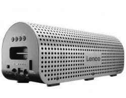 Lenco Grid-7 Silber Bluetooth-Lautsprecher für 39,00 € + VSK (84,98 € Idealo) @Redcoon
