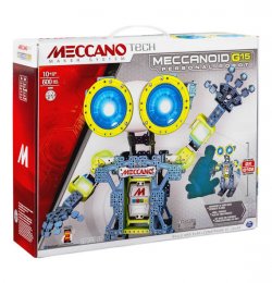 Meccano Roboter Meccanoid G15 für 99,99 € inkl. Versand [ Idealo 145,49 € ] @ Galeria-Kaufhof