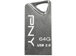 Mediamarkt: PNY T3 Attaché USB3.0 64GB Stick für nur 15 Euro statt 24,44 Euro bei Idealo