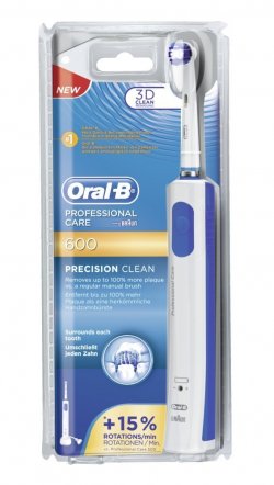 ORAL-B PRO 600 Precision Clean CLS Elektrische Zahnbürste für 24,99 € (38,60 € Idealo) @Saturn