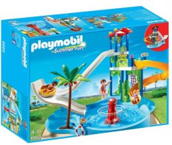 Playmobil Aquapark Set mit Rutschentower für 23,65€ mit Prime (sonst 3€ VSK) [Idealo 37€] @Amazon
