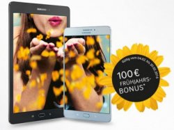 Samsung Aktion: GET MORE: FUN – 100,- € zurück beim Kauf eines Samsung Galaxy Tab S2, z.B. bei Amazon