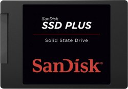 SSD Plus 120GB SATA-III für 37,49€ oder SanDisk SSD Plus 240GB SATA-III für 61,50€ @Conrad