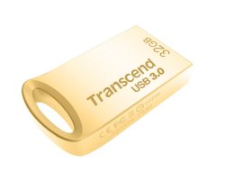 Transcend TS32GJF710G JetFlash710 32GB Speicherstick USB 3.0 gold für 12,50 € (17,70 € Idealo) @Amazon