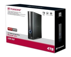 Transcend TS4TSJ35T3 4TB Externe Festplatte für 129,00 € (146,48 € Idealo) @Amazon