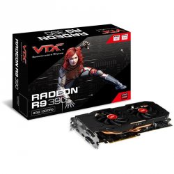 VTX3D Radeon R9 390 mit 8GB, Dual Fan Aktiv PCIe 3.0 x16 für nur 319,86€ @drivecity.de