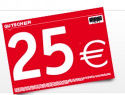XXXL Shop: 25,-€ Gutschein ab 75€ MBW