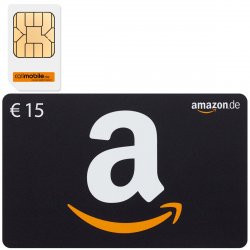 15,00 Euro Amazon Gutschein für 2,95 Euro