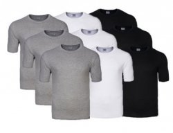 3er Pack Pierre Cardin T-Shirt Herren für 8,99€ inkl. Versand [idealo 12,99€] @Outlet46
