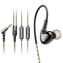 AGPTek Sport In Ear Kopfhörer Fitness Kopfhörer mit Gutscheincode für 7,99 € statt 14,99 € @Amazon