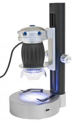 Amazon: Bresser junior 8854500 USB Mikroskop mit Halterung für nur 12,94 Euro statt 29,94 Euro bei Idealo