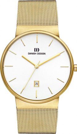 Amazon: Danish Design Herren-Uhr für nur 58,69 Euro statt 129 Euro bei Idealo oder Damen-Uhr für nur 68,46 Euro statt 151,05 Euro bei Idealo