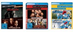 Amazon.de: Best of Hollywood Aktion – je 2 Filme auf Bluray 8,97€ – 9,99€
