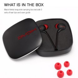 Amazon: DIVOIX Amplitude X180 In-Ear – leichter Sport Kopfhörer mit Mikrofon mit Gutschein für nur 6,49 Euro statt 12,99 Euro
