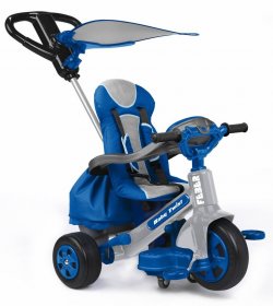 Amazon: Feber 800009780 – Dreirad Baby Twist Junge für nur 81,76 Euro statt 119,95 Euro bei Idealo