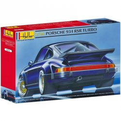 Amazon: Heller 80714 Modellbausatz Porsche 934 für nur 9,72 Euro statt 25,28 Euro bei Idealo