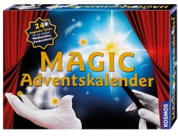 Amazon: Kosmos 698751 – Magic Adventskalender 2015 für nur 6,75 Euro statt 18,99 Euro bei Idealo