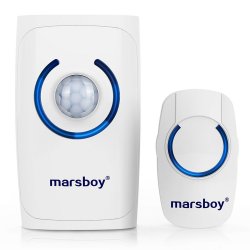 Amazon: Marsboy 4-in-1 Multi-Funktion Türklingel Set mit Gutschein für nur 19,99 Euro statt 23,99 Euro