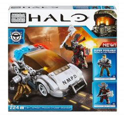 Amazon: Mattel Mega Bloks CYY42 Halo – NMPD Police Cruiser für nur 9,13 Euro statt 23,75 Euro bei Idealo
