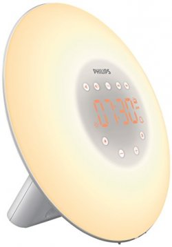 Amazon:  Philips HF3506/05 Wake-up Light LED für 60,95 € statt 75,95 € dank 15,- € Gutschein („Coupon aktivieren und sparen“ drücken)