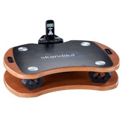 Amazon: Skandika Home Vibration Plate 300 mit DirectDrive Antriebssystem und Trainingsgurten für 87,97 € [ Idealo 160,55 € ]