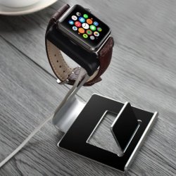 Apple Watch Aluminium Halterung mit Dock für 5,88€ statt 8,88€ @Amazon