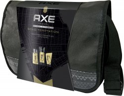 Axe Geschenket Gold Temptation mit Umhängetasche für 8,60 € (19,39 € Idealo) @Amazon