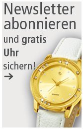 Bader.de: 10,- € Gutschein ( MBW: 40,- € ) + kostenlose Damen Uhr per Newsletter Anmeldung