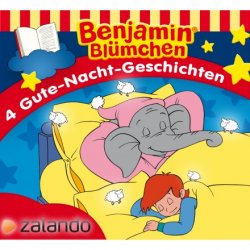 Benjamin Blümchen – 4 Gute Nacht Geschichten kostenlos dank Gutschein @kiddinx-shop.