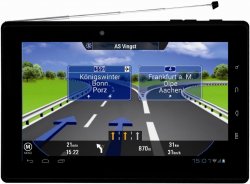Blaupunkt Endeavour TV seven 7 Zoll DVBT-Tablet mit On-Board Navigation für gesamt Europa für 49,00 € (120,00 € Idealo) @Notebooksbilliger