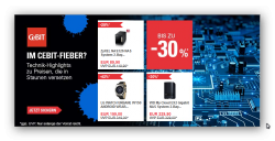 Cebit-Fieber: Bis zu 30% Rabatt ggü. UVP auf Technik bei ebay @ z.B. ZyXEL NAS326 NAS System 2-Bay Leergehäuse für 89,90€