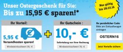 Conrad: 10 € Gutschein (MBW 79€) Versandkostenfrei ab 39€