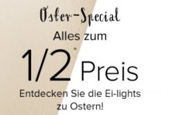 dress-for-less: Oster Angebot – Auf Alles 50% zusätzlich 10% Newslettergutschein