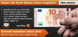 ELV: 10€ Gutschein bei MBW 55€
