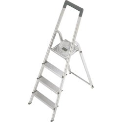 Hailo 8924-321 Aluminium Stufen-Stehleiter für 29,99 € (59,99 € Idealo) @Conrad