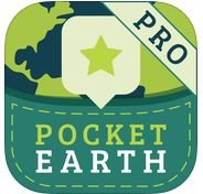iOS: Pocket Earth PRO Offline Maps heute gratis statt € 4,99