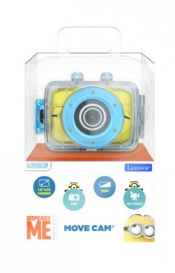 Lexibook DJA400DES – Minions Move Cam für 33,79€ inkl. Verrsand [idealo 75,94€] @Amazon