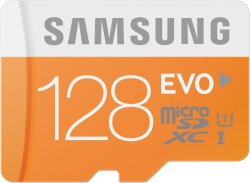 Mediamarkt: SAMSUNG EVO microSDXC UHS-1 MB-MP128DA-EU microSDXC 128 GB für nur 33 Euro statt 49,90 Euro bei Idealo