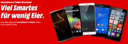 Mediamarkt: Smartphones und Tablets für wenig Eier z.B. MICROSOFT Lumia 640 Dual SIM für nur 88 Euro statt 109,89 Euro bei Idealo