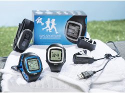 Millennium GPS Sportuhr mit Herzfrequenzmessung für 39,90 € + VSK (79,89 € Idealo) @Pearl